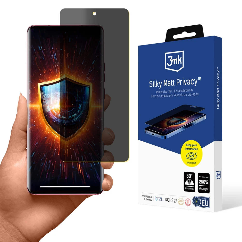 3Mk apsauga Motorola Edge 40 - 3mk šilkinis matinis privatumas