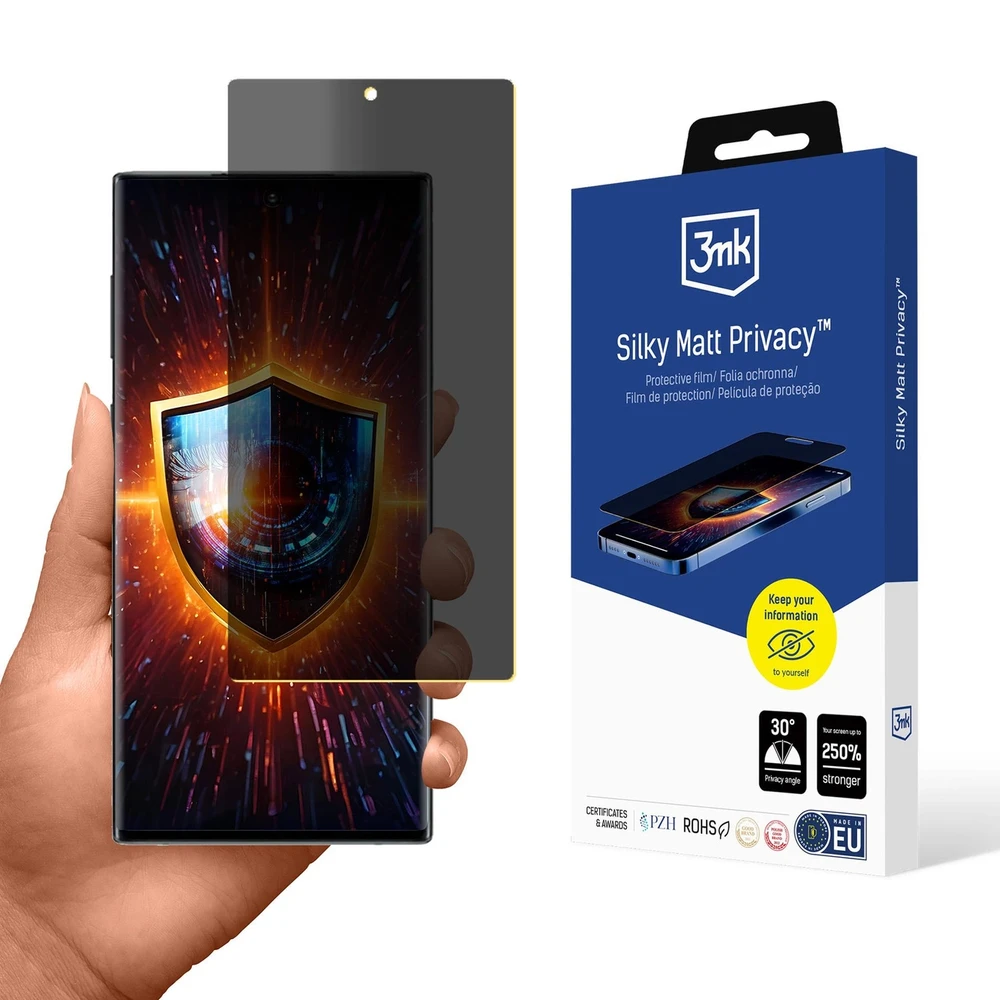 Samsung Galaxy Note 10 – 3mk Silky Matt Privatumas