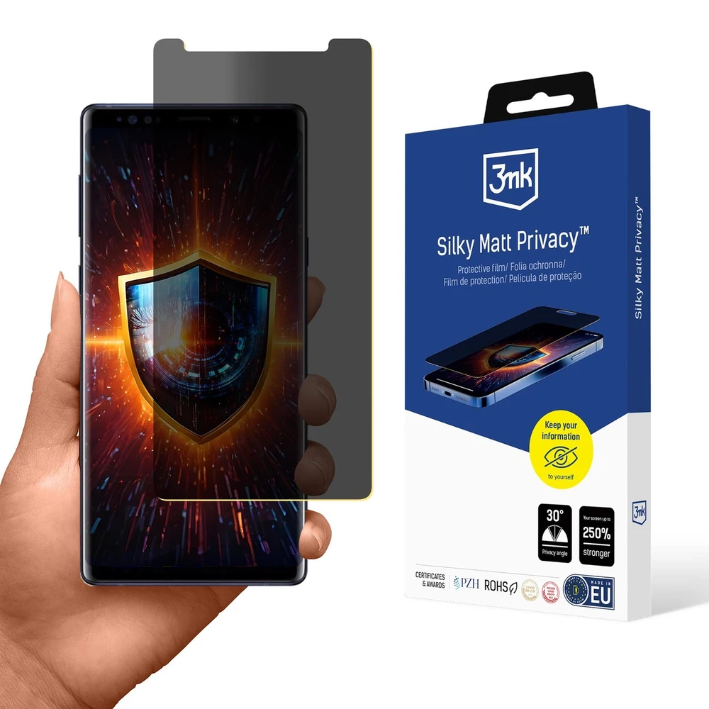 Samsung Galaxy Note 9 – 3mk Silky Matt Privatumas