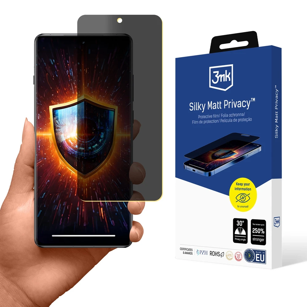 3Mk apsauga OnePlus 12 – 3mk šilkinis matinis privatumas