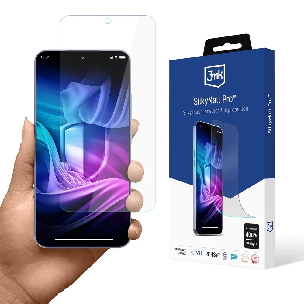 Matinė apsauginė plėvelė 3mk Silky Matt Pro Xiaomi 15