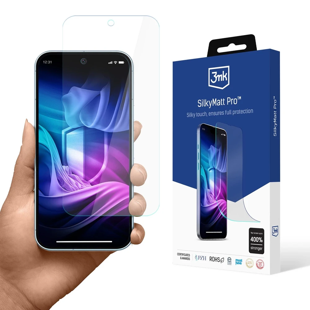 3mk Silky Matt Pro - Matte apsauginė plėvelė skirta Google Pixel 9 / 9 Pro