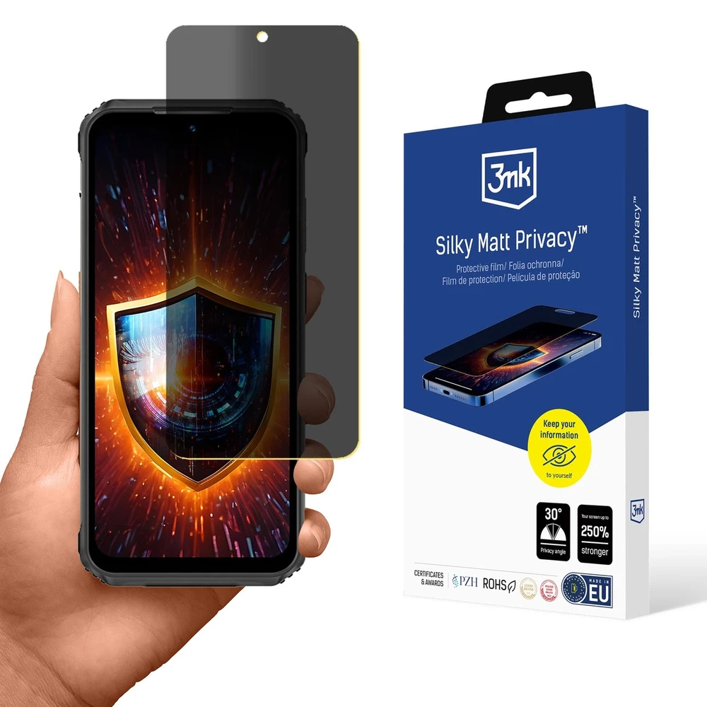 3Mk Protection Ulefone Armor 21 – 3mk Silky Matt Privatumas
