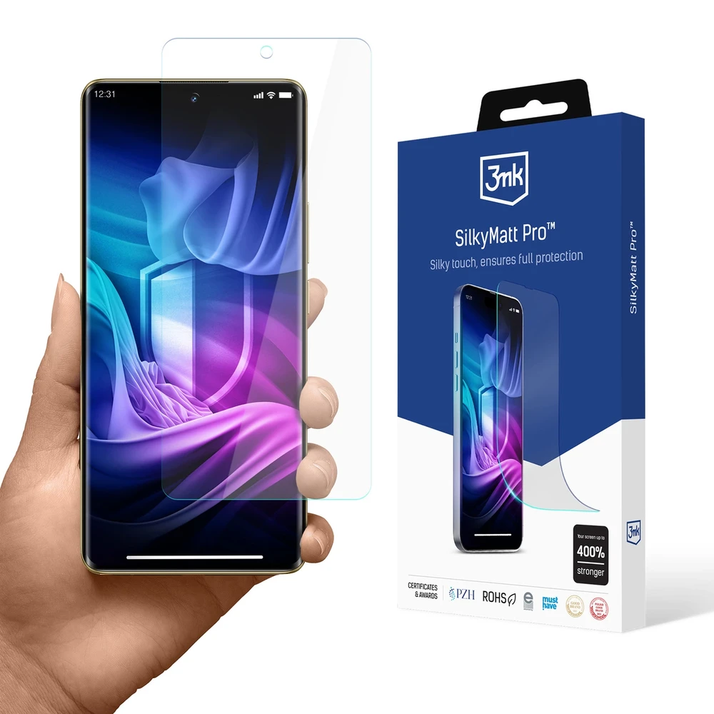 3MK Silky Matt Pro Realme 12 Pro/12 Pro+Matte protective plėvelė