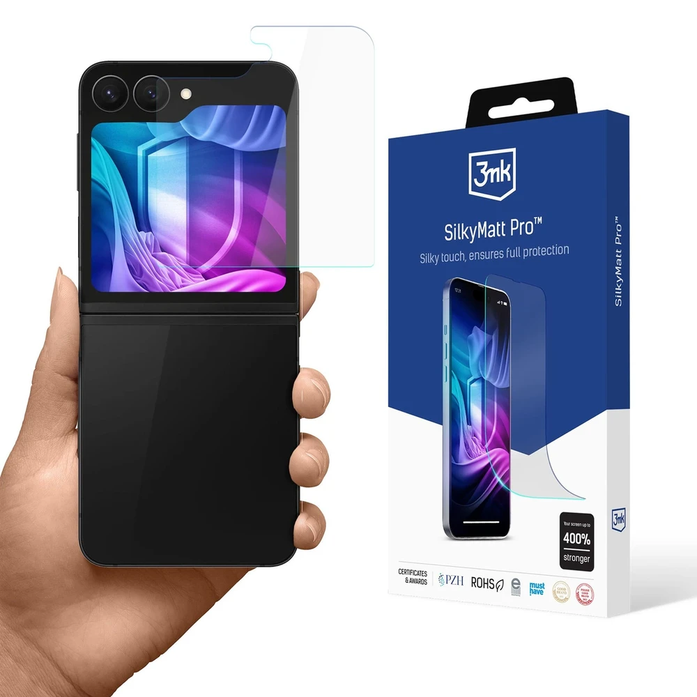 3MK Silky Matt Pro skirta Samsung Galaxy Z Flip6 / Z Flip7 FE