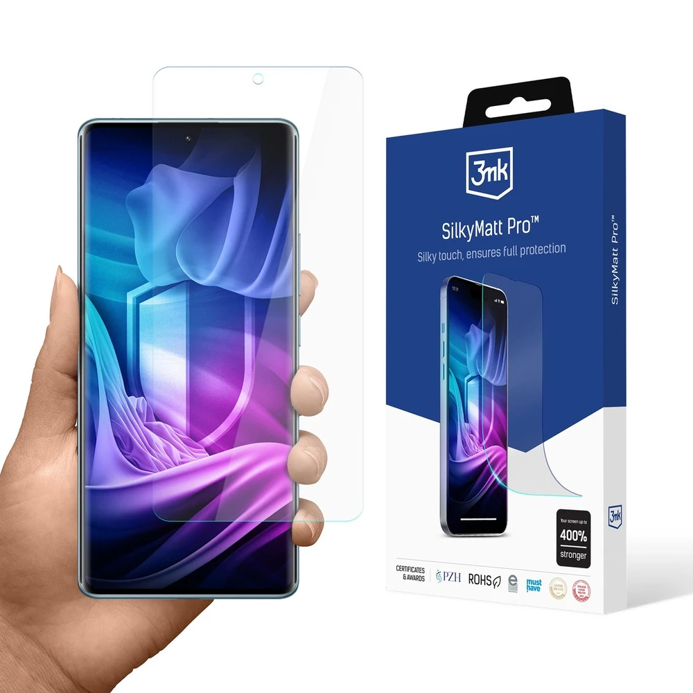 3Mk apsauga „Redmi Note 14 Pro 4G“ – 3mk šilkinis matinis „Pro“
