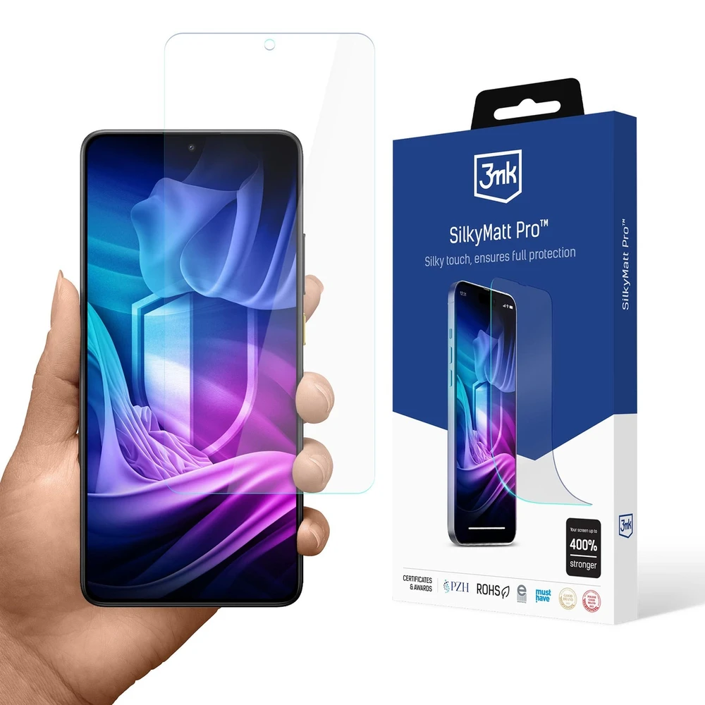 3Mk apsauga POCO X7 Pro – 3mk šilkinis matinis Pro