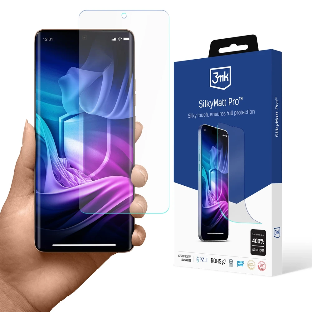 Nezatříděno 3mk Silky Matt Pro - Matte apsauginė plėvelė skirta Motorola Edge 50 Ultra