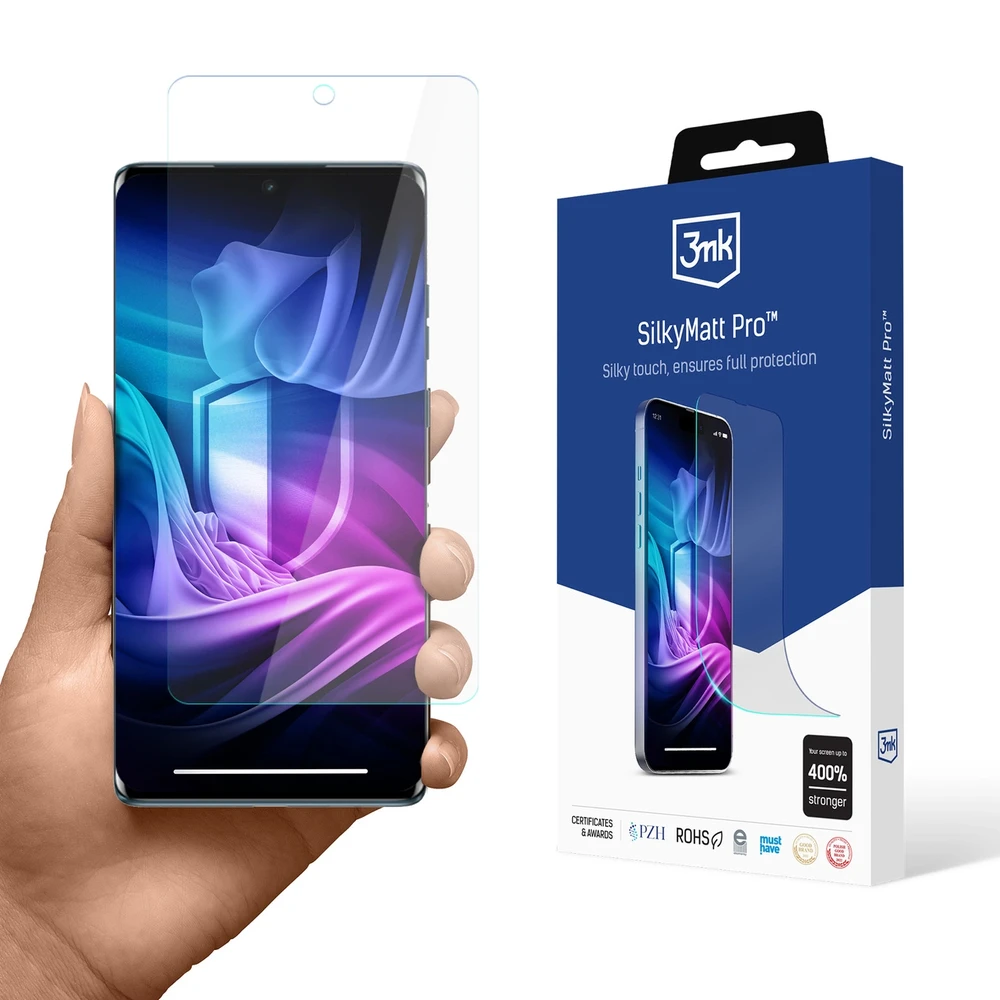 Nezatříděno 3MK Silky Matt Pro Motorola Edge 50Fusion matinė apsauginė plėvelė