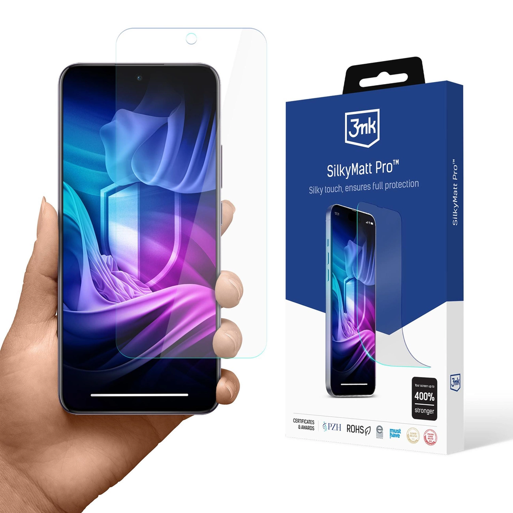 3MK Protection Oppo Reno 12 Pro – 3MK Silky Matt Pro