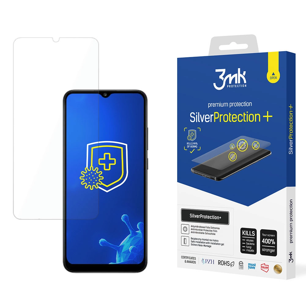 Samsung Galaxy A03s 4G – 3mk SilverProtection+