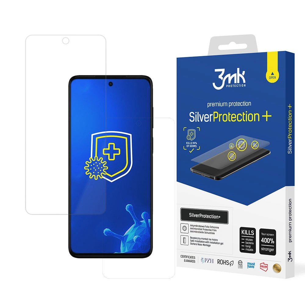 3mk SilverProtection+ apsauginė plėvelė Motorola Moto G52