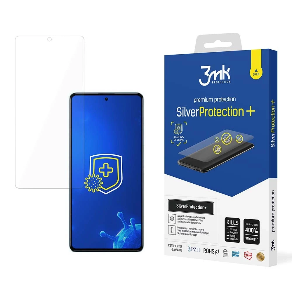 Poco X5 5G - 3mk Sidabrinis Protect+