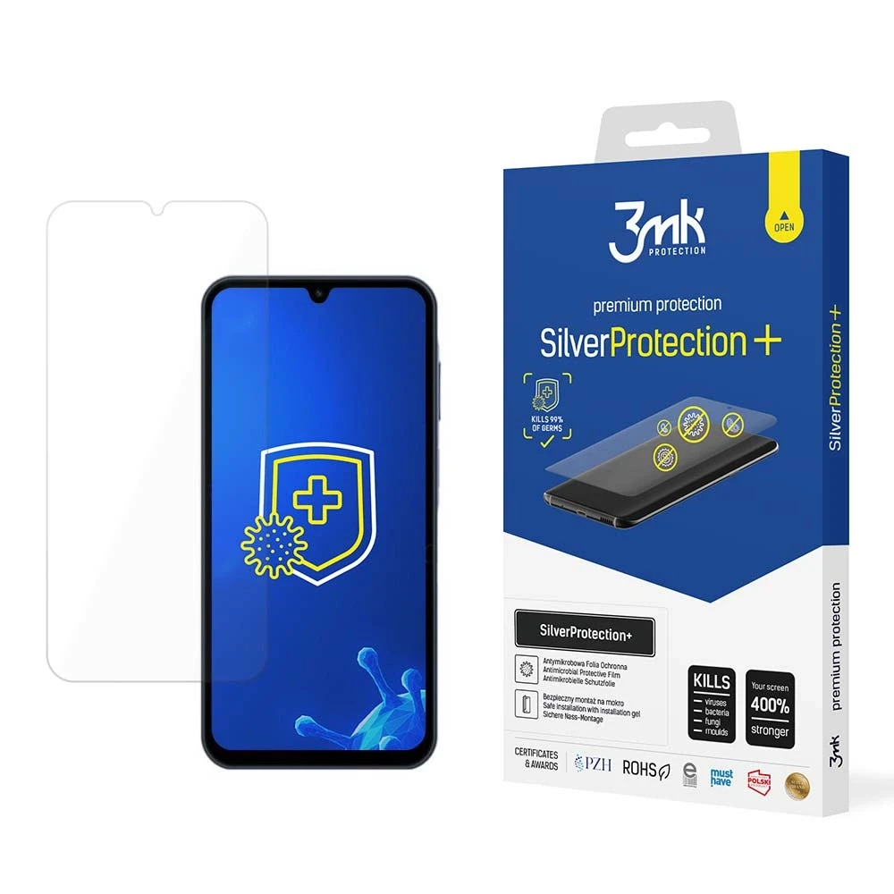 3mk SilverProtection+ apsauginė plėvelė Samsung Galaxy A15 5G