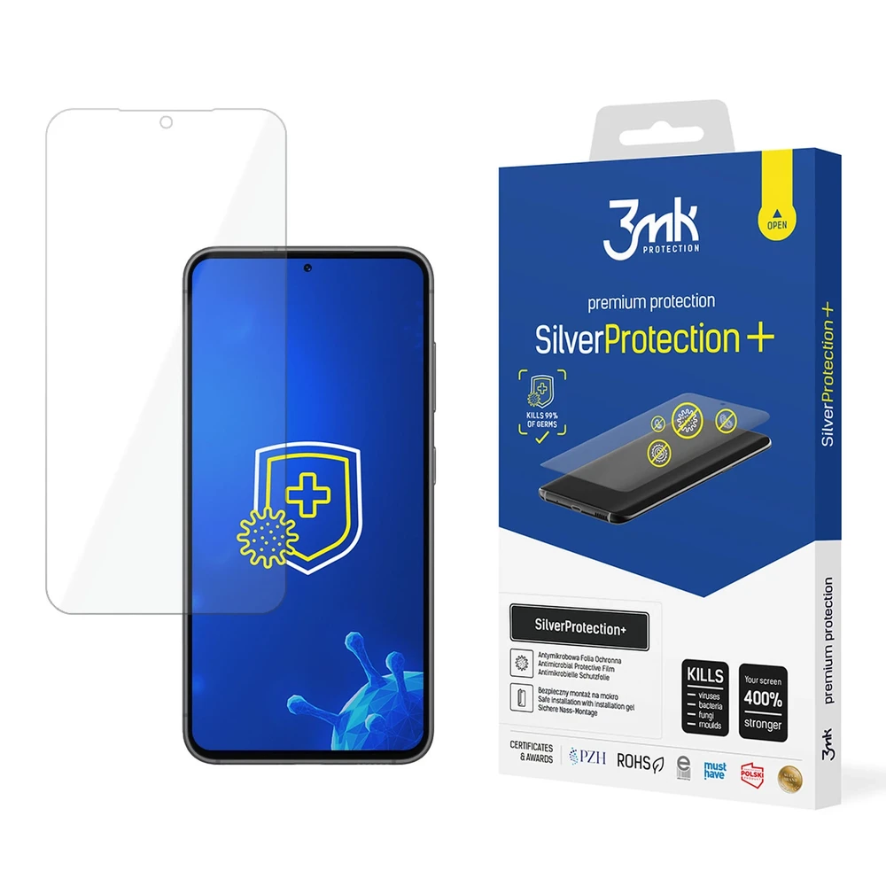 3mk SilverProtection+ apsauginė plėvelė Samsung Galaxy S24 Plus