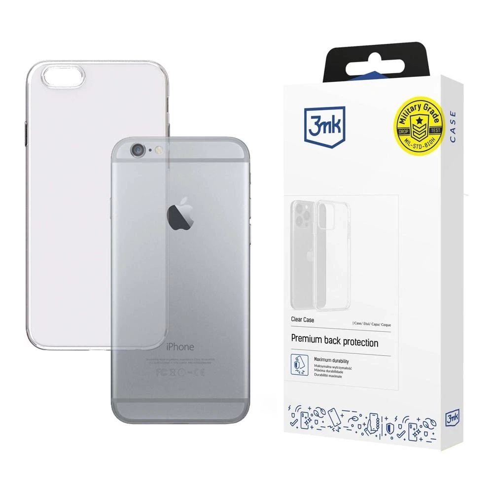 3MK skaidrus Dėklas Apple iPhone 6/6s