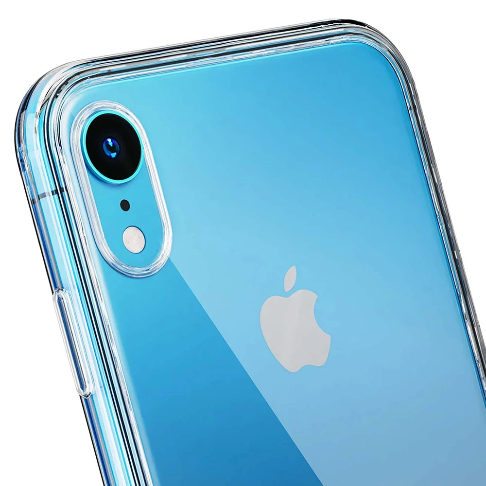 Dėklas 3MK skaidraus dėklo galinis dangtelis, Apple, iPhone XR, TPU, skaidrus