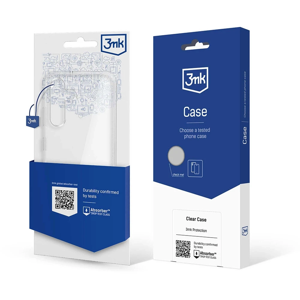 Dėklas 3mk Clear Case 1,2mm Samsung S926 S24 Plus