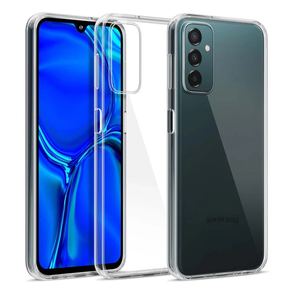 3mk dėklas telefonui skaidrus Samsung Galaxy M23 5G - dėklas telefonui skaidrus