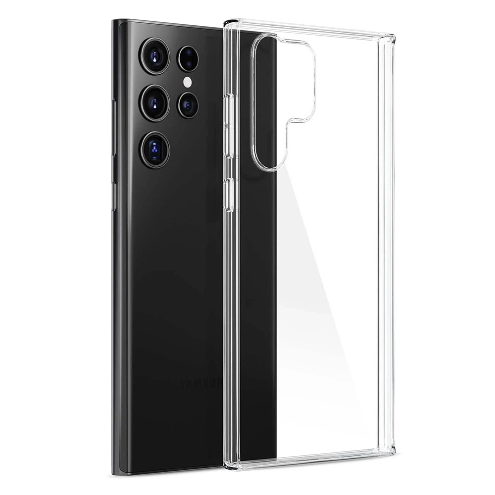 Dėklas 3mk Clear Case 1,2mm Samsung S928 S24 Ultra