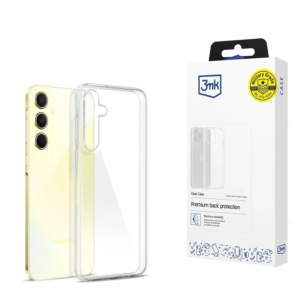 Dėklas 3mk Clear Case 1,2mm Samsung A556 A55 5G