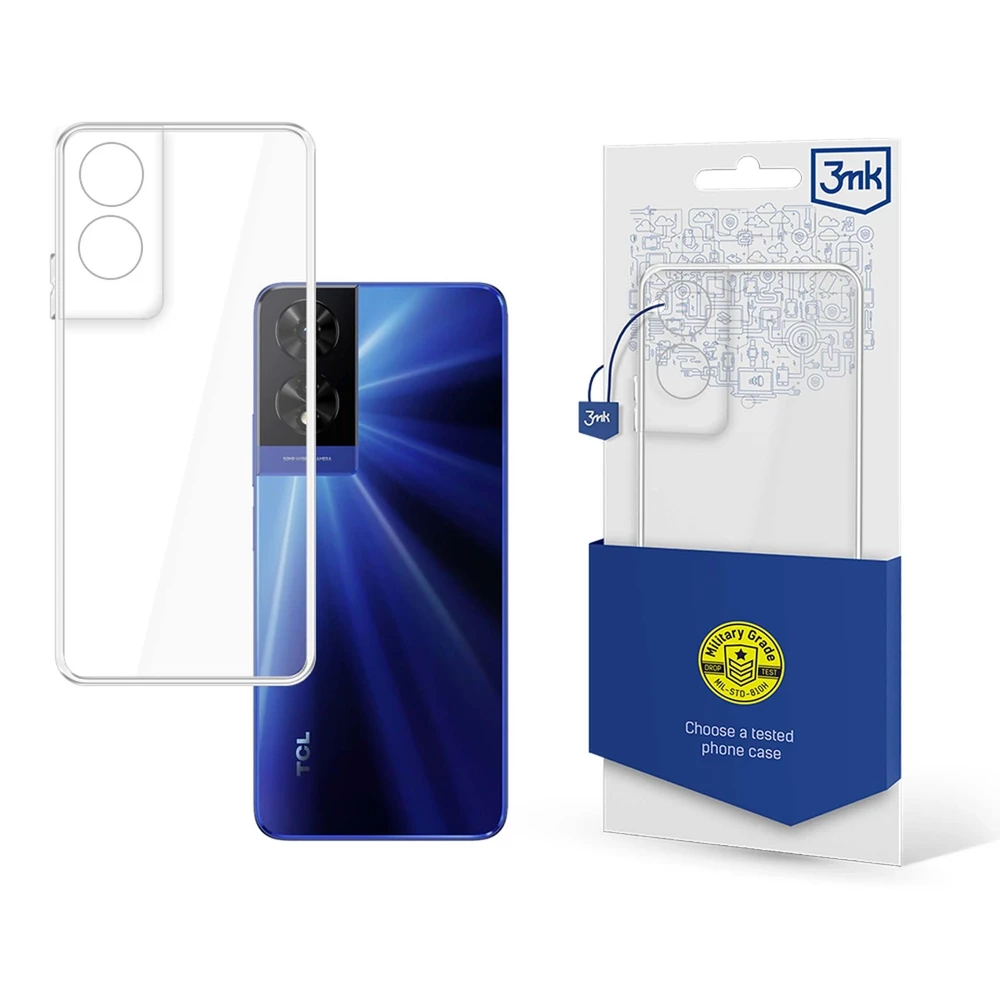 3Mk Protection TCL 505 – 3mk skaidrus dėklas