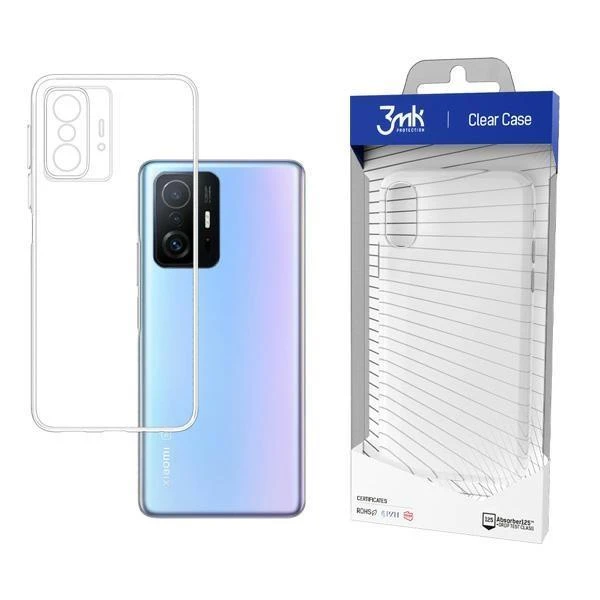 3mk Skaidrus Xiaomi 11T / 11T Pro - dėklas telefonui skaidrus