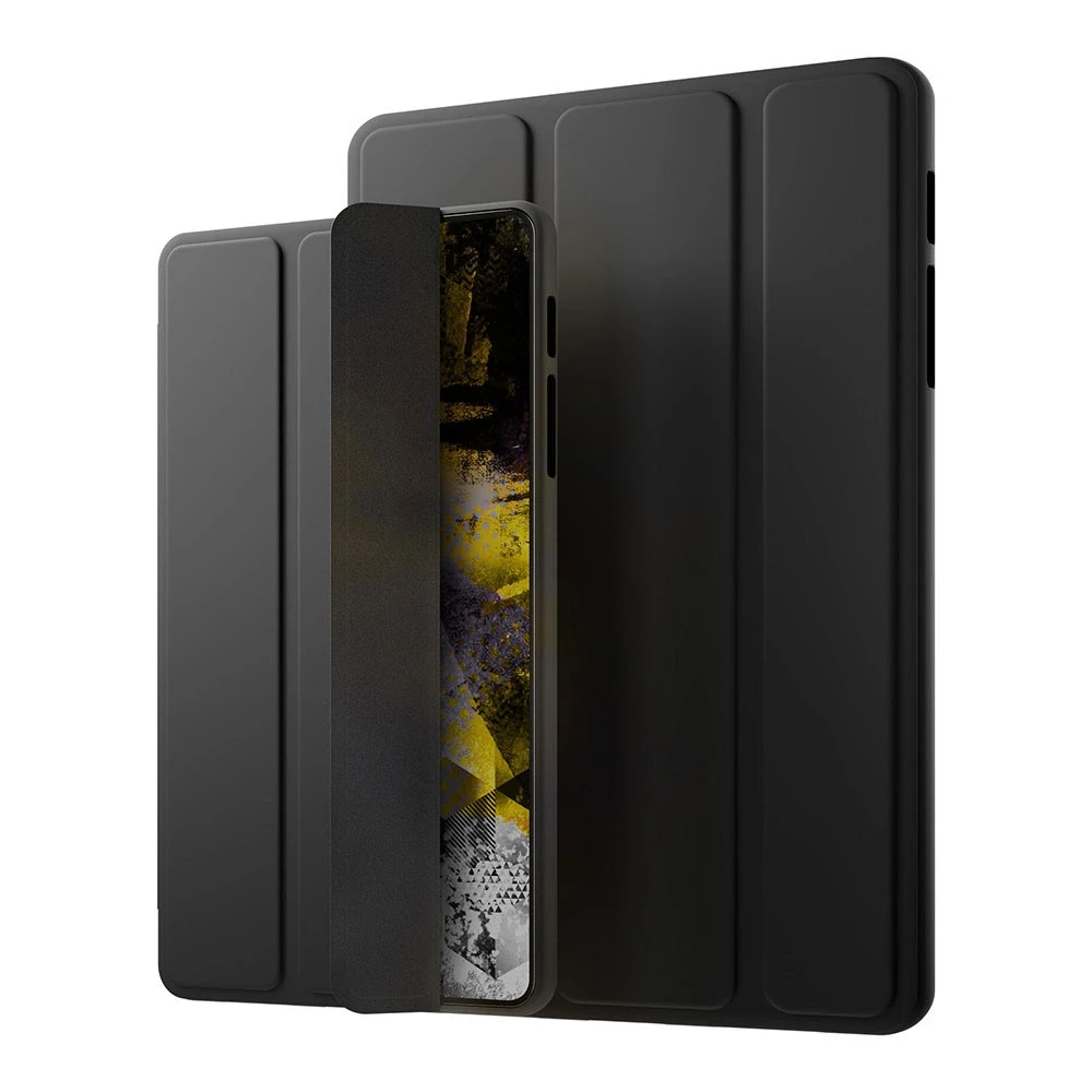 Dėklas 3mk Soft Planšetė Case Samsung X110/X115 Tab A9 8.7 juodas