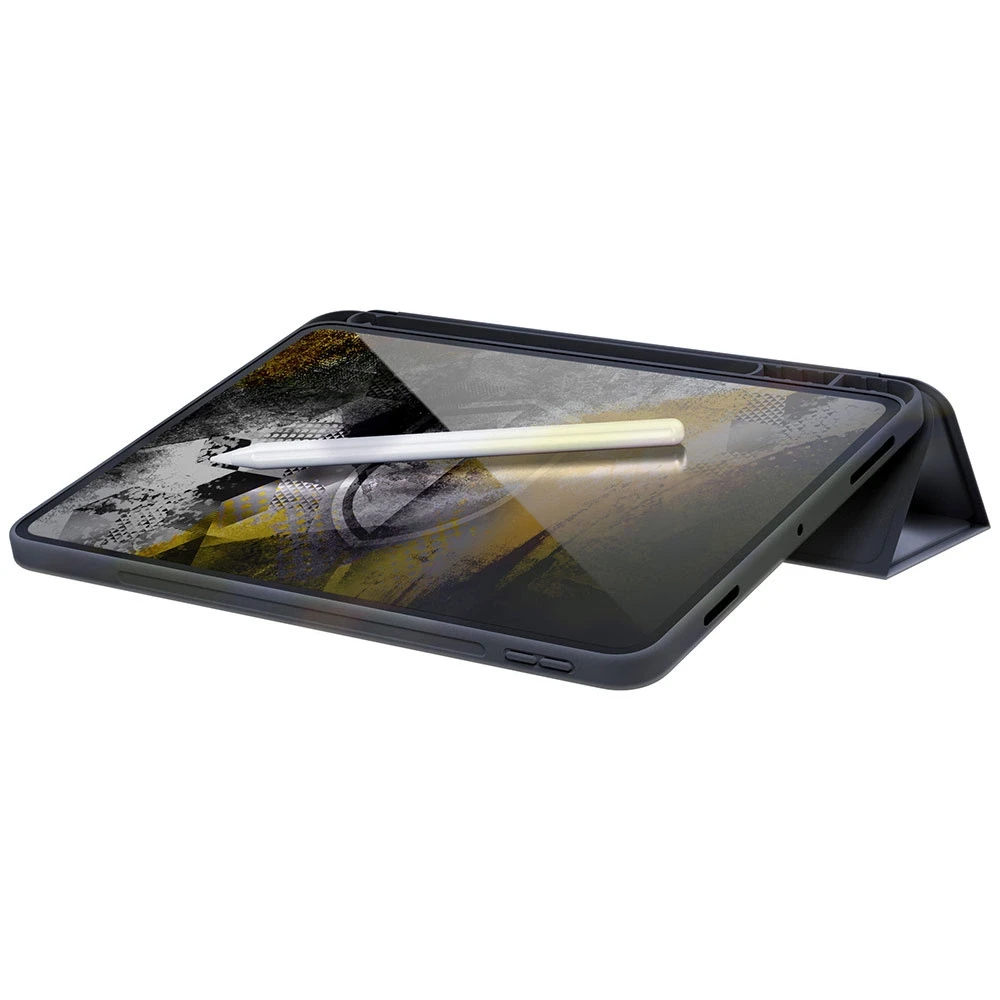 Dėklas 3mk Soft Planšetė Case Samsung X710/X716 Tab S9 juodas