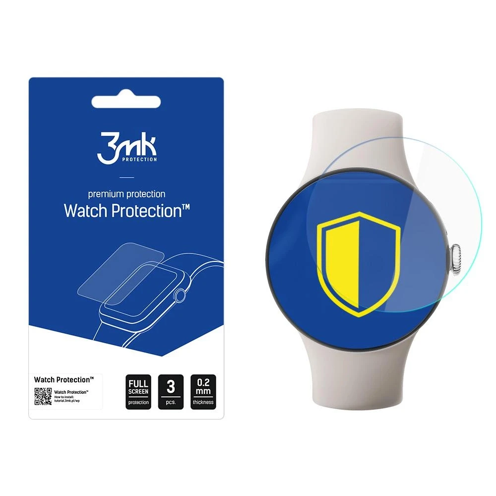 3Mk apsauga „Google Pixel Watch 3“ – 3mk laikrodžio apsaugos ARC