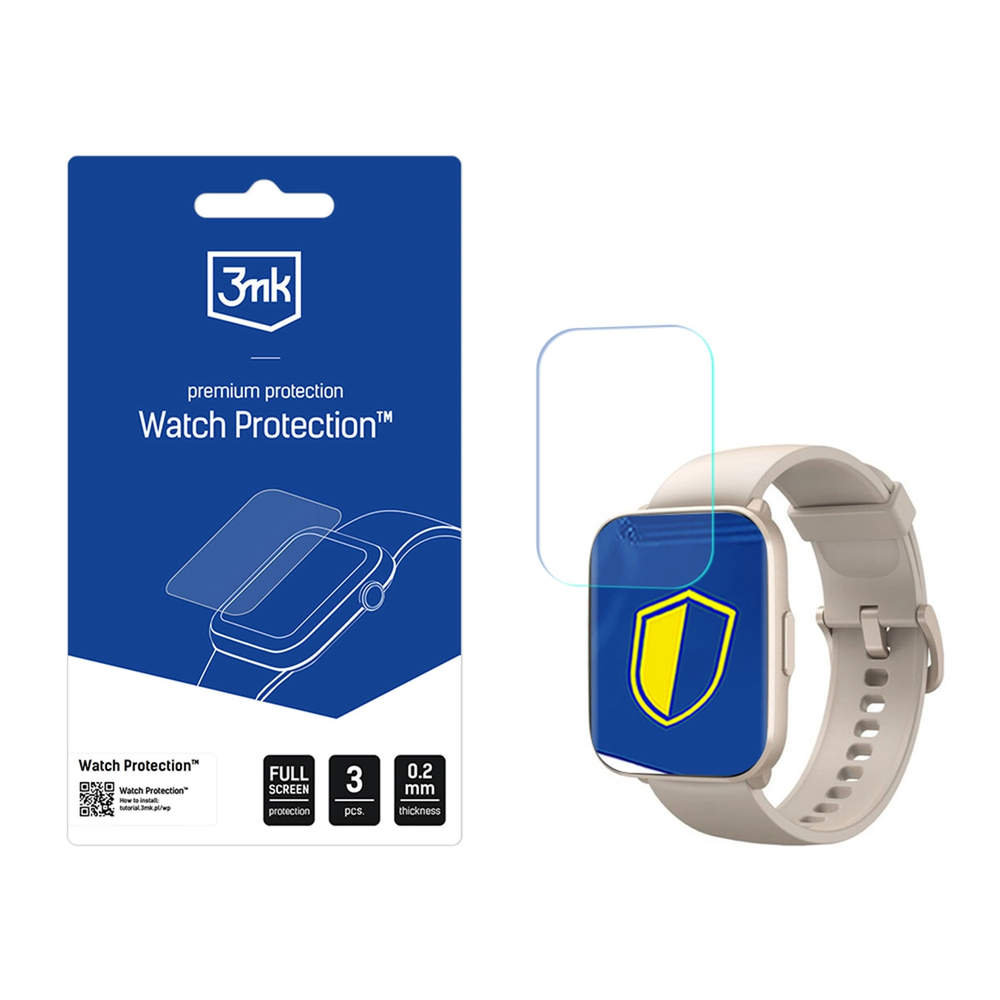 3Mk Protection Mibro Watch C2 – 3mk Watch Protection ARC