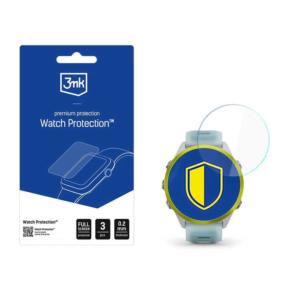 3Mk „Garmin Forerunner 570“ (47 mm) – 3 mk laikrodžio apsauga su ARC