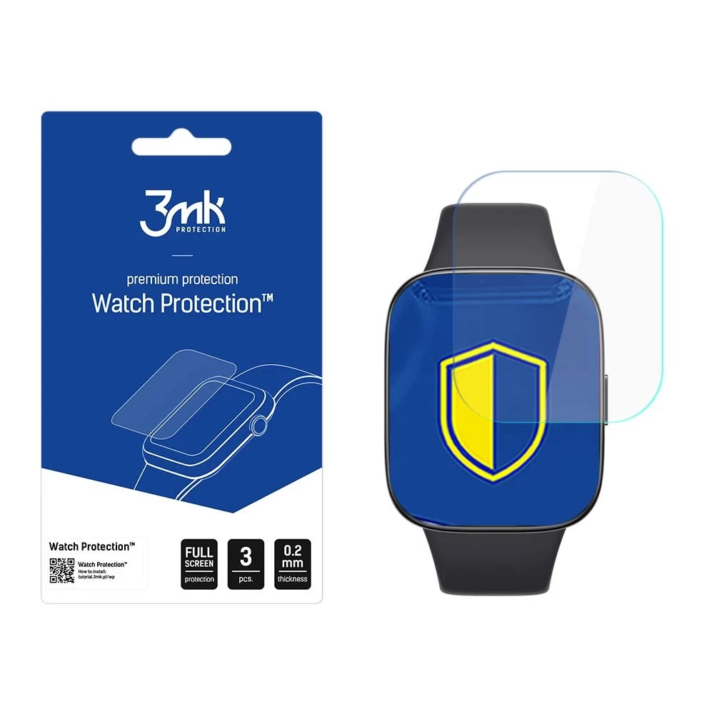 3mk Watch Protection ARC apsauginė plėvelė skirta Xiaomi Redmi Watch 3 Active