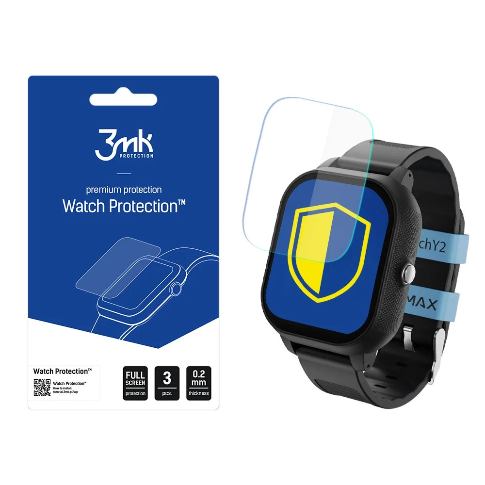 3Mk Protection 3mk Watch Protection ARC apsauginė plėvelė skirta Lamax Watch Y2