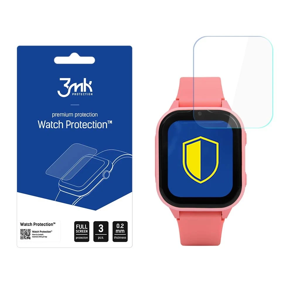 3mk Watch Protection™ v. ARC+ apsauginė folija, skirta Garett Kids Sun Ultra 4G