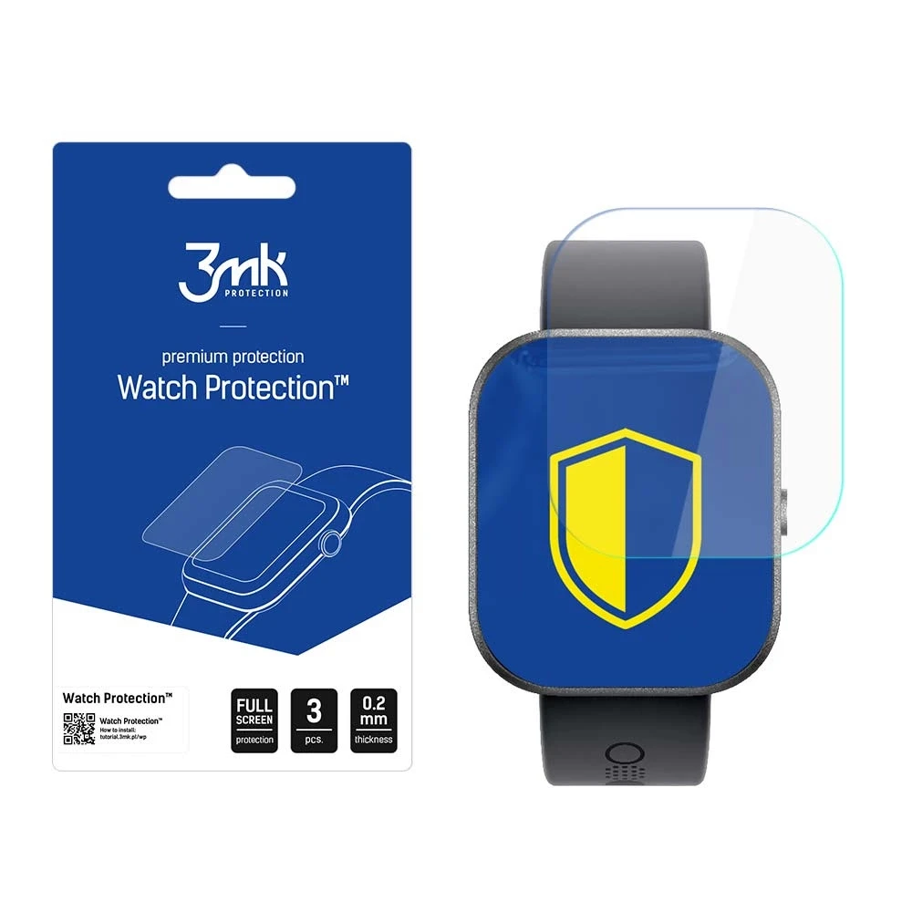 3mk Watch Protection™ v. ARC+ apsauginė plėvelė Nothing Watch Pro