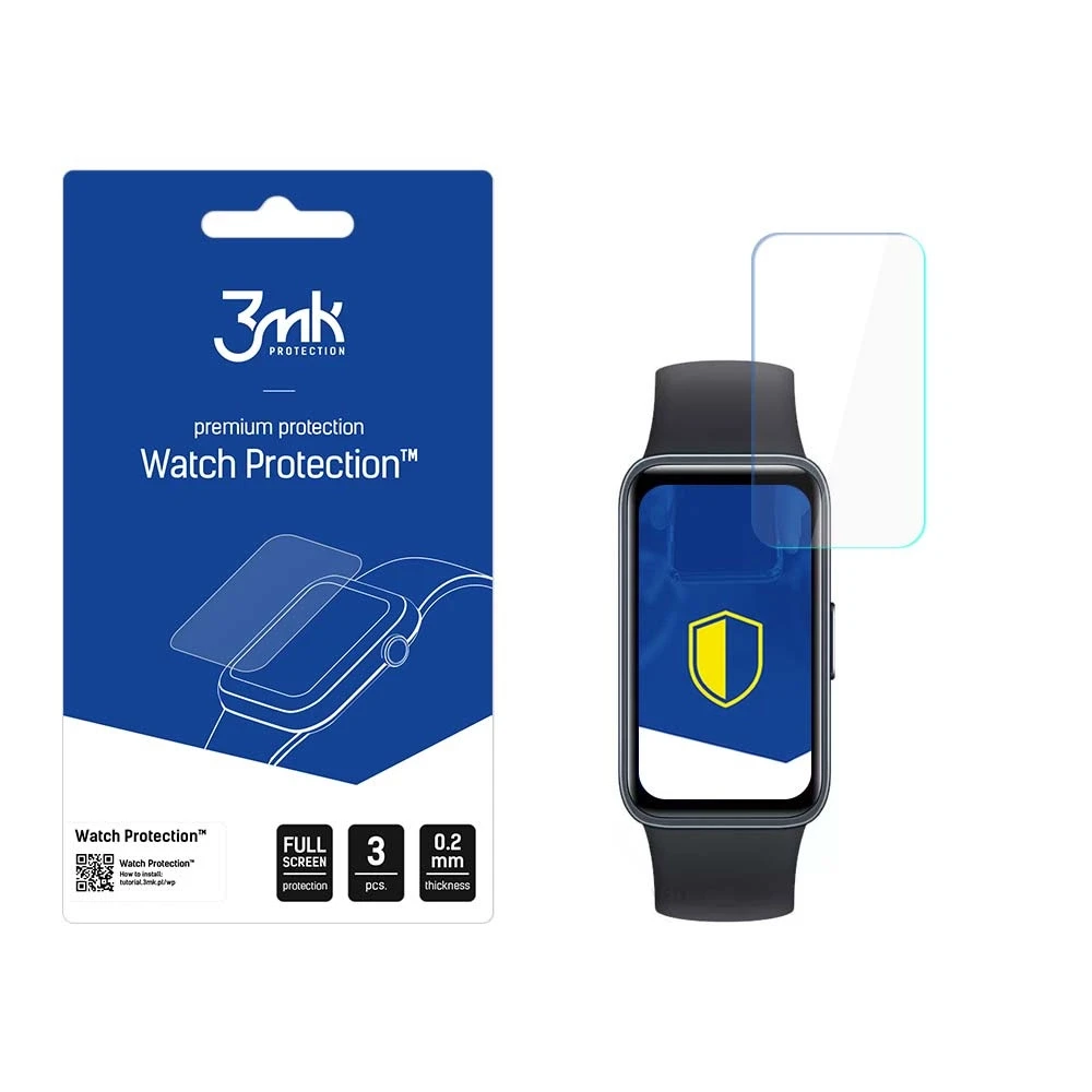 3mk Watch Protection™ v. ARC+ apsauginė folija Huawei Band 8