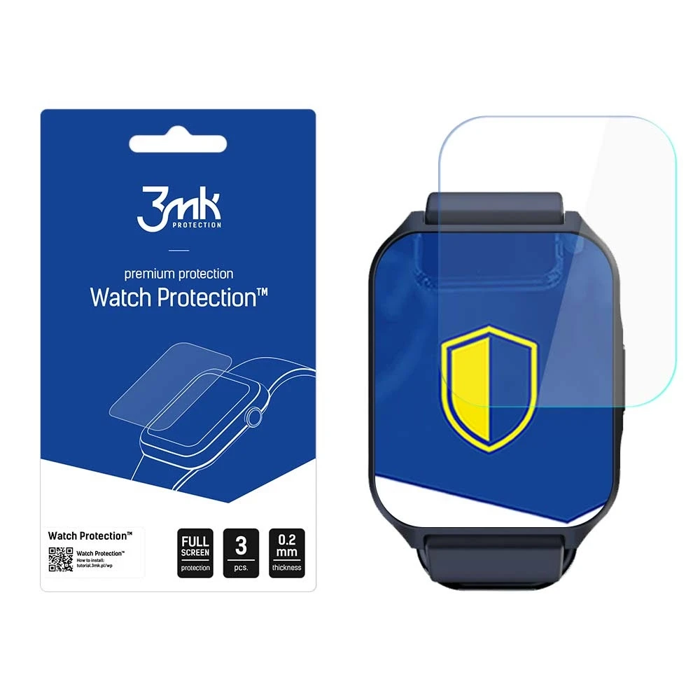 3mk Watch Protection™ v. ARC+ apsauginis plėvelė Motorola Moto Watch 70