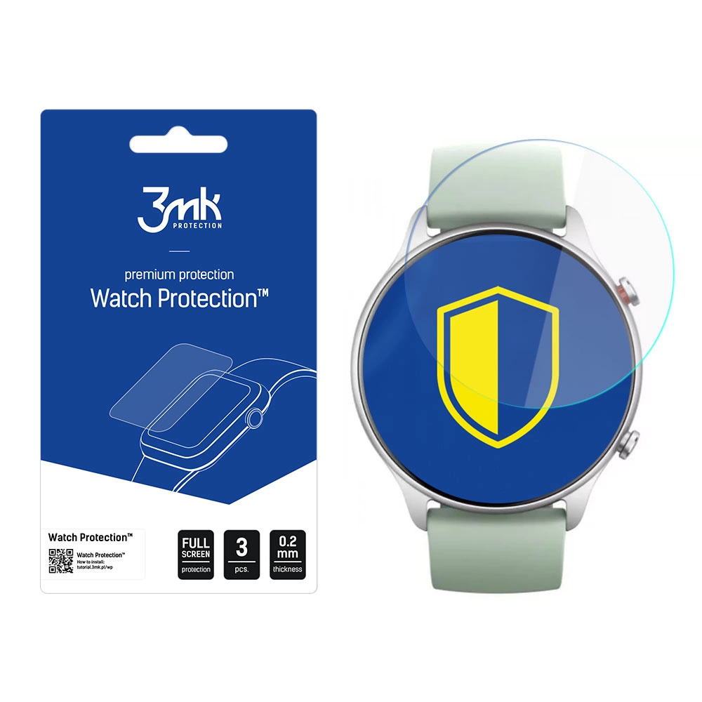 3mk Watch Protection™ v. ARC+ apsauginė plėvelė Amazfit GTR 2e