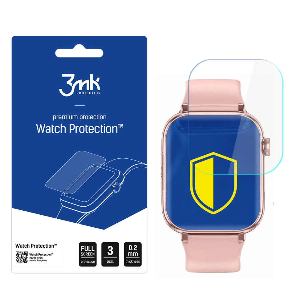 3mk Watch Protection™ v. ARC+ apsauginė plėvelė on Manta Kevin SWK02