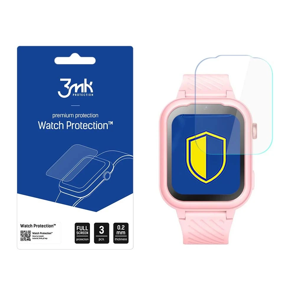 3mk Watch Protection ARC+ - apsauginė plėvelė skirta Garett Kids Essa (3 vnt)