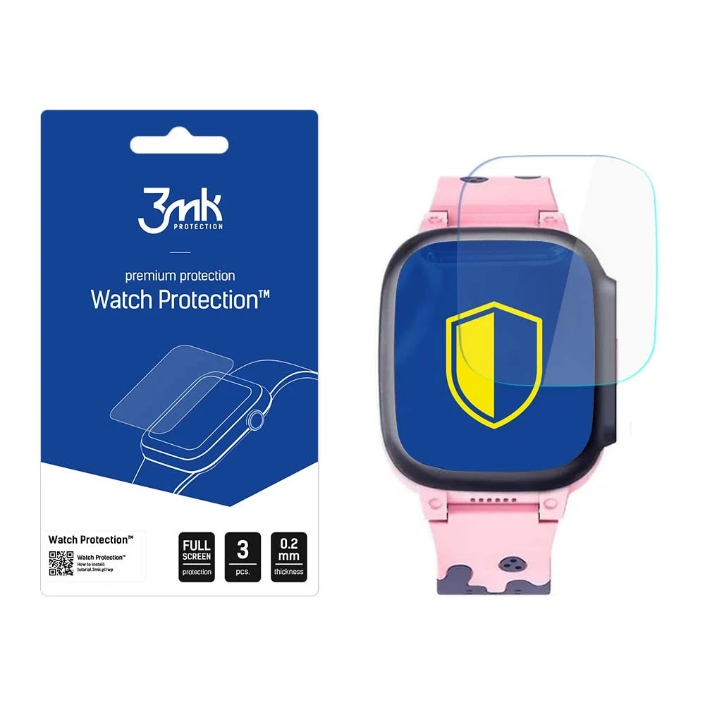Išmanusis laikrodis 3Mk Protection 3mk Watch Protection™ v. FlexibleGlass Lite hibridinis stiklas, skirtas išmanusiam laikrodžiui LT-25