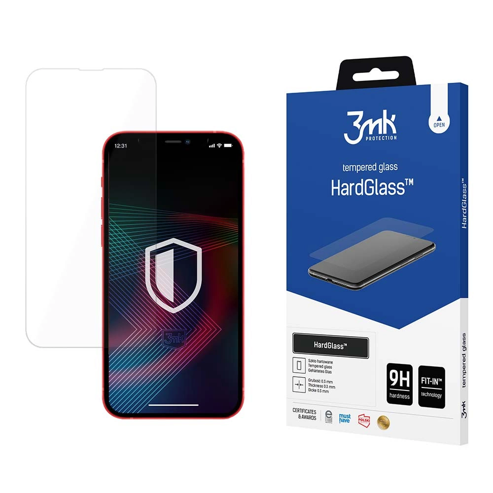 LCD apsauginis stikliukas 3mk Hard Glass Apple iPhone 13 Pro Max
