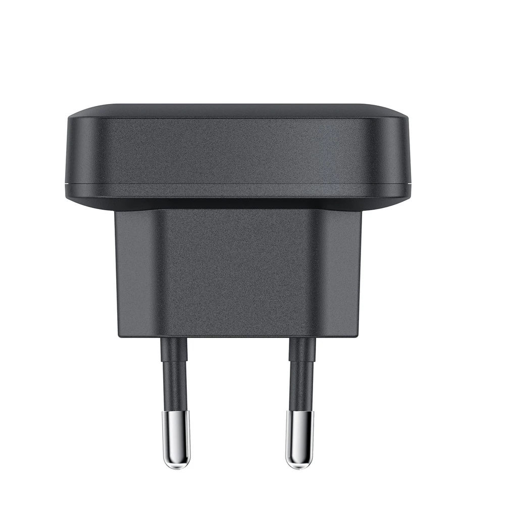 Acefast A100 65W GaN 2 USB-C+ USB-A įkroviklis Ultra Slim – juodos spalvos