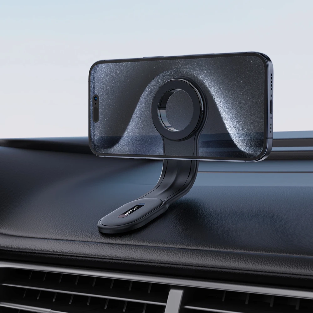 Acefast D19 magnetinis automobilinis telefono laikiklis for the cockpit – juodos spalvos