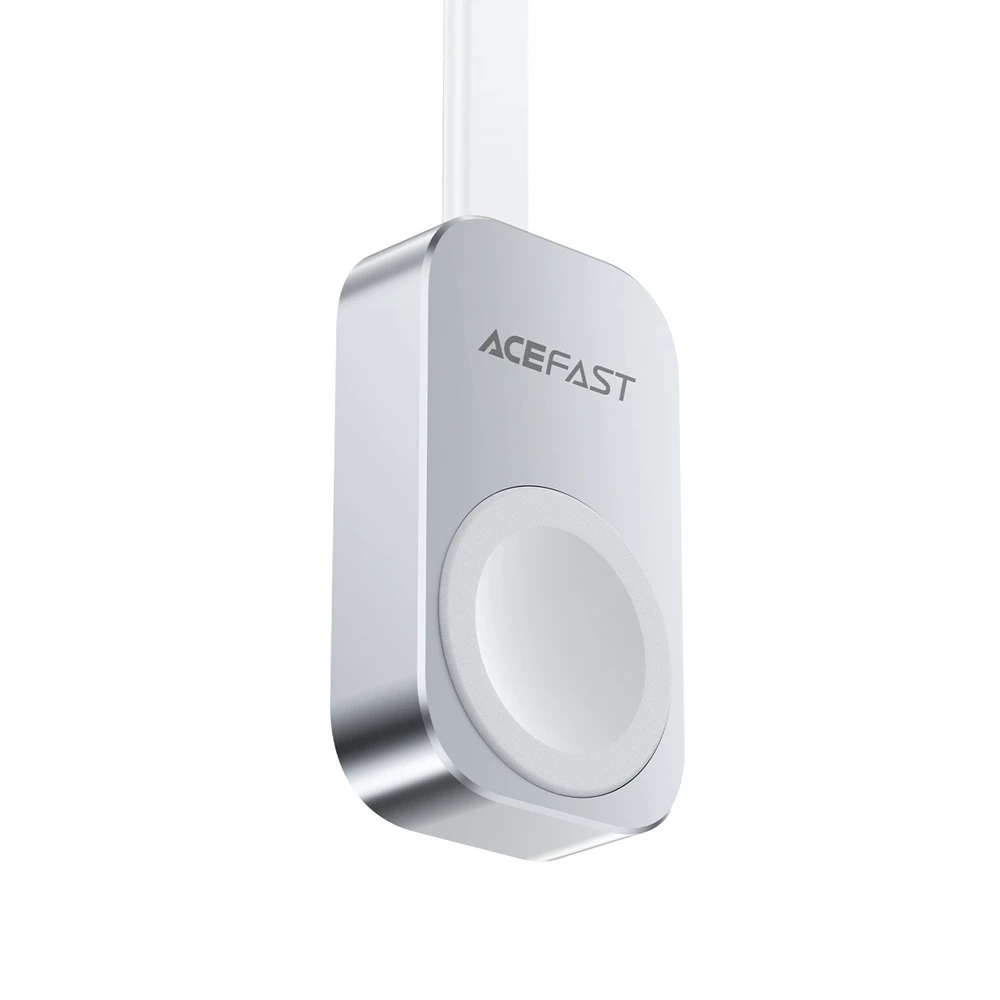 Acefast E21 5W belaidis įkroviklis, skirtas „Apple Watch“ – sidabro spalvos
