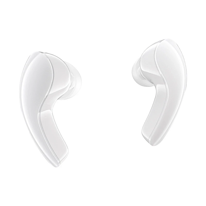 Ausinės TWS Acefast T9, Bluetooth 5.3, IPX4 (porceliano balta)