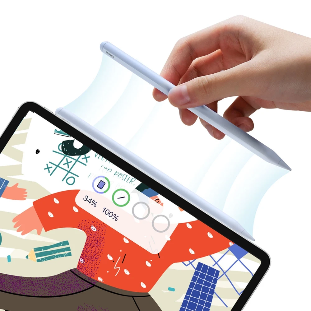 Baseus Smooth Writing 2 Stylus Pen (mėlynas)