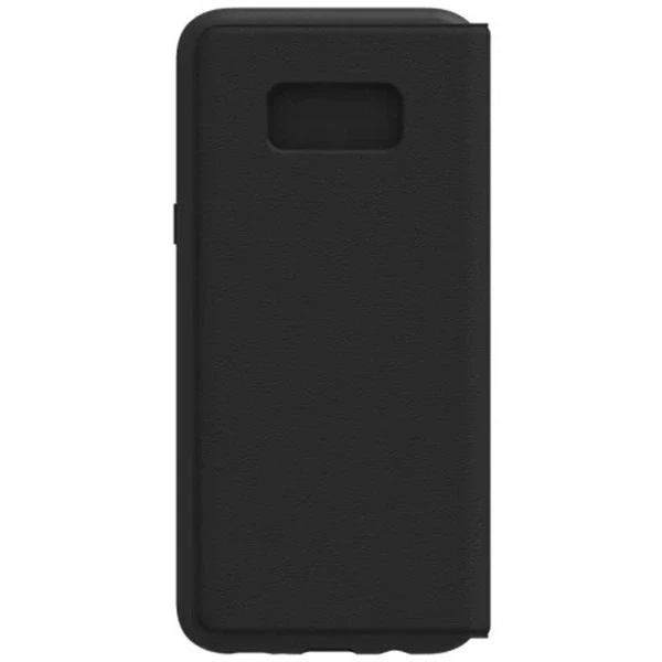 Samsung Galaxy S8+ Adidas OR Booklet dėklas BASIC (28207) juodos spalvos