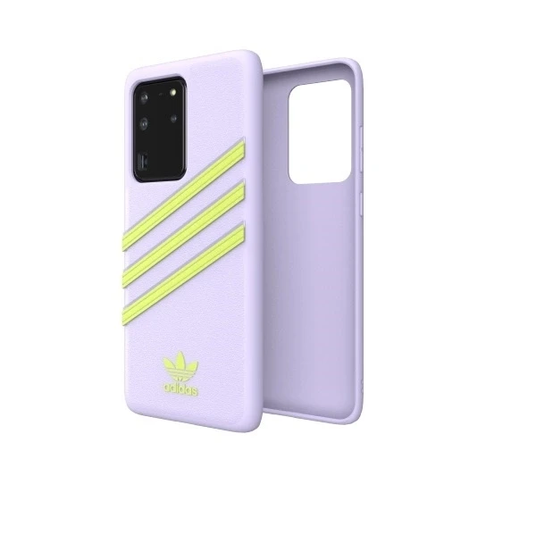 Adidas OR Moudled Dėklas Woman Samsung Galaxy S20 Ultra violetinės spalvos 38627
